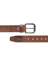 Load image into Gallery viewer, Teakwood Leather Tan Belts
