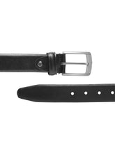 Load image into Gallery viewer, Teakwood Leather Black Belts
