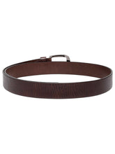 Load image into Gallery viewer, Teakwood Leather Brown Belts
