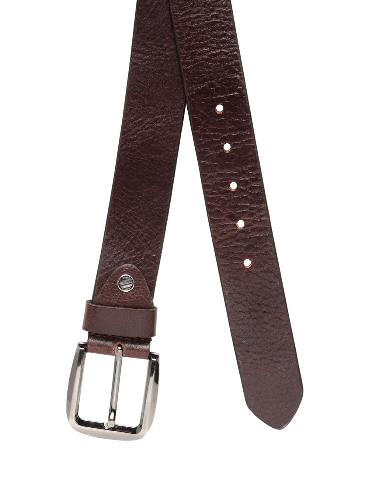 Ceinture Femme Cuir Véritable Sperry - Marron - Taille M - État Excellent