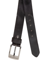 Load image into Gallery viewer, Teakwood Genuine Leather Black Belts
