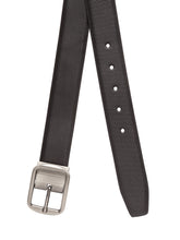 Load image into Gallery viewer, Teakwood Leathers Men Black Leather Belt
