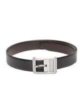Load image into Gallery viewer, GENUINE LEATHER BLACK BELT
