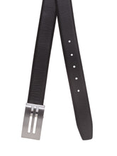 Load image into Gallery viewer, GENUINE LEATHER BLACK BELT
