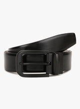 Load image into Gallery viewer, Teakwood Men Genuine Leather Black &amp; Brown Reversible Belt

