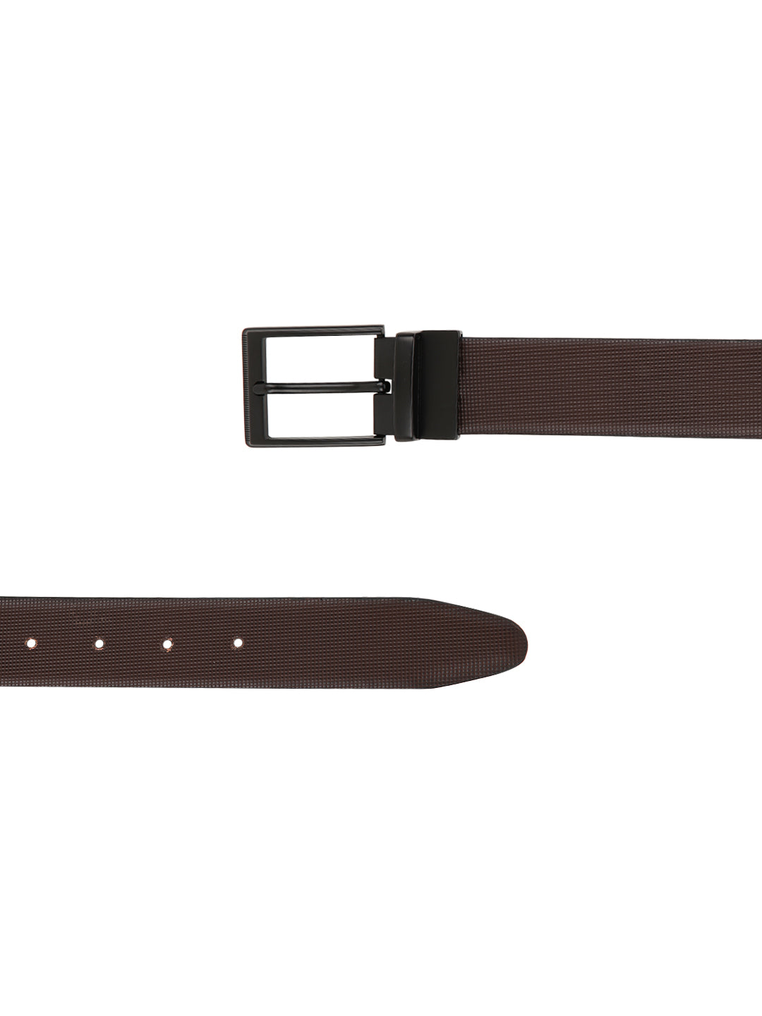 Men Brown Leather Belt – Teakwood Leathers