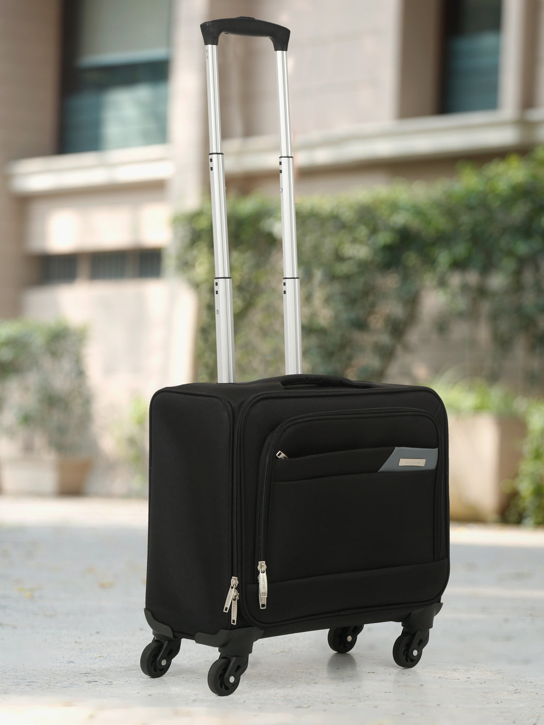 SAMSONITE Wheel Rolling Carry-On Black Briefcase Luggage Overnight Bag Case  17” | eBay