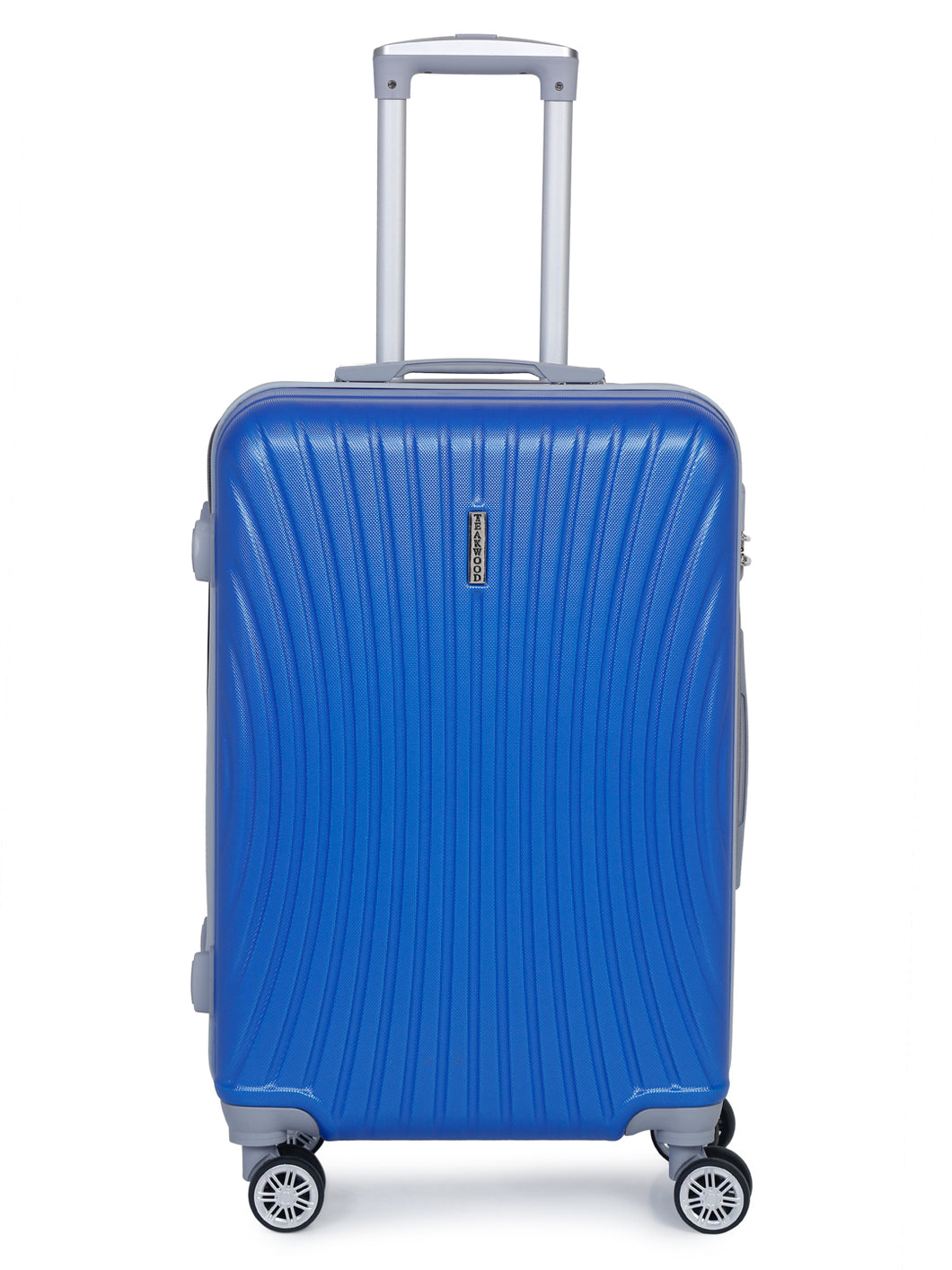 Teakwood Large Trolley Bag - Blue