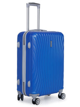 Load image into Gallery viewer, Teakwood Medium Trolley Bag - Blue
