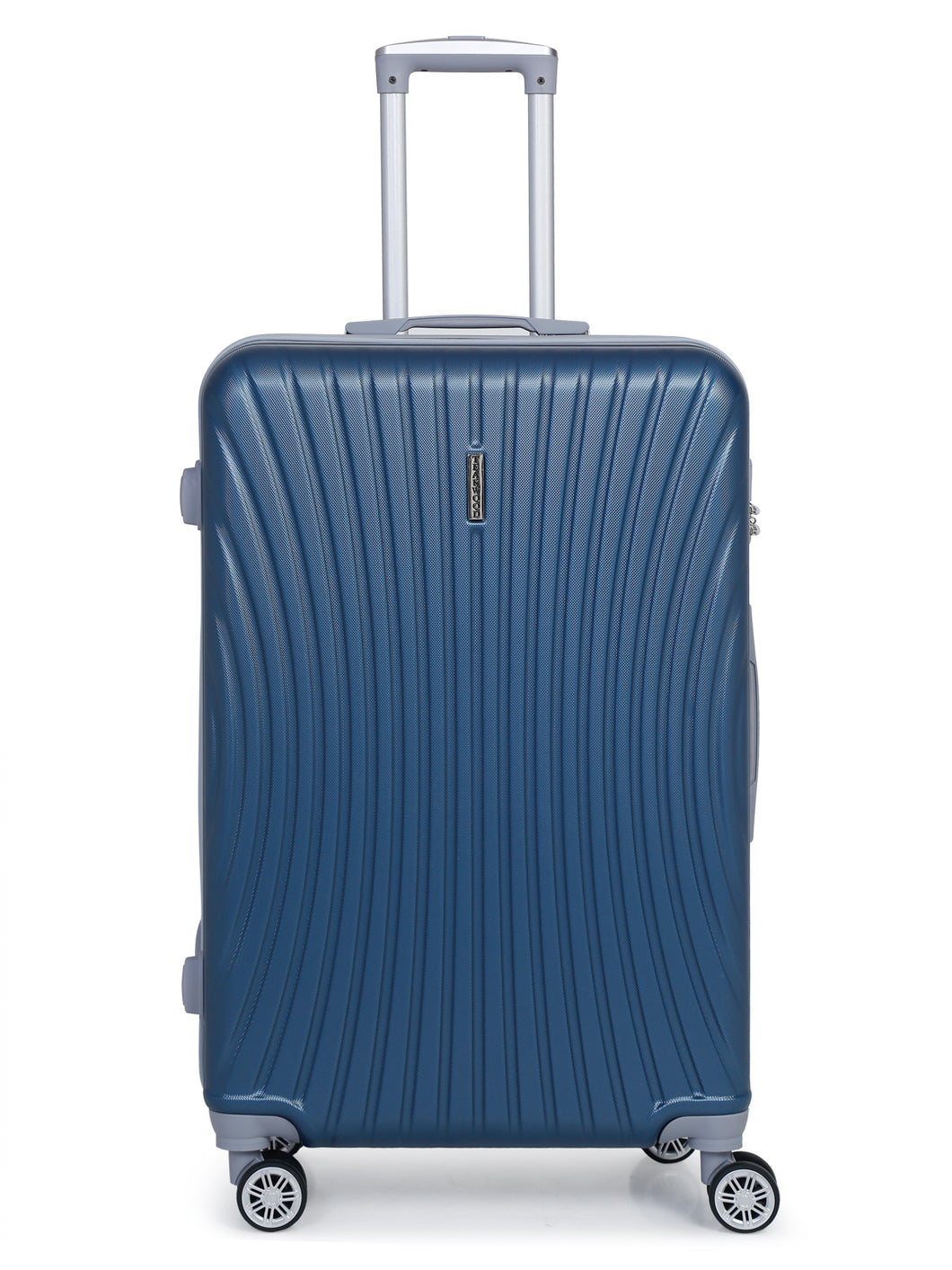 Teakwood Small Trolley Bag - Grey
