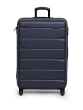 Load image into Gallery viewer, Teakwood ABS Large Trolley Bag - Blue

