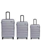 Load image into Gallery viewer, Teakwood ABS Small Trolley Bag - Grey

