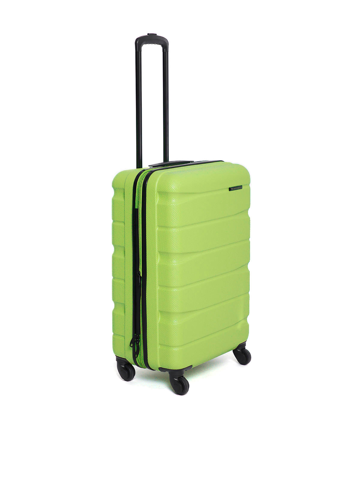 Lime Green Crocodile Skin Luggage Set – Tote&Carry
