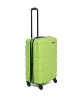 Load image into Gallery viewer, Teakwood ABS Large Trolley Bag - Lime Green
