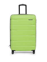 Load image into Gallery viewer, Teakwood ABS Medium Trolley Bag - Lime Green
