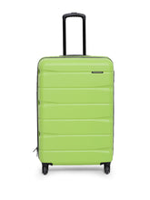 Load image into Gallery viewer, Teakwood ABS Small Trolley Bag - Lime Green
