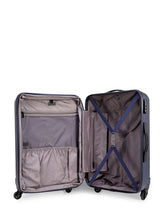 Load image into Gallery viewer, Teakwood Nylon Medium Trolley Bag - Blue
