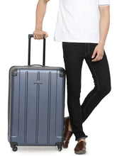 Load image into Gallery viewer, Teakwood Nylon Small Trolley Bag - Blue
