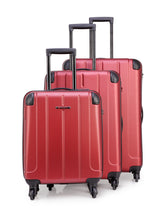 Load image into Gallery viewer, Teakwood Nylon Small Trolley Bag - Red

