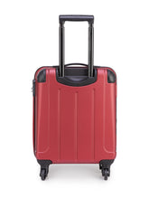 Load image into Gallery viewer, Teakwood Nylon Small Trolley Bag - Red
