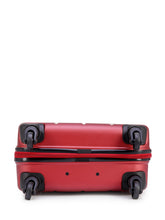 Load image into Gallery viewer, Teakwood Nylon Small Trolley Bag - Red
