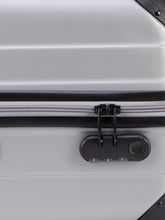 Load image into Gallery viewer, Teakwood Nylon Medium Trolley Bag - Silver
