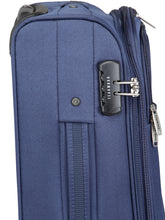 Load image into Gallery viewer, Teakwood Unisex Blue Trolley Bag - Small
