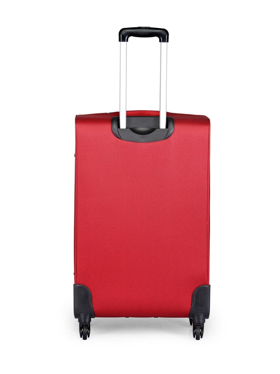 Teakwood Unisex Red Trolley Bag - Large