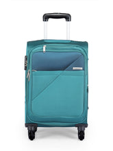 Load image into Gallery viewer, Teakwood Unisex Teal Trolley Bag -Small
