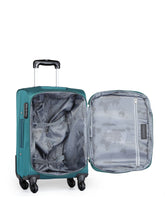 Load image into Gallery viewer, Teakwood Unisex Teal Trolley Bag -Small
