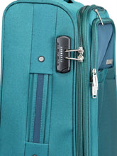 Load image into Gallery viewer, Teakwood Unisex Teal Trolley Bag -Small
