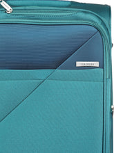 Load image into Gallery viewer, Teakwood Unisex Teal Trolley Bag -Small

