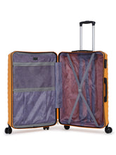 Load image into Gallery viewer, Teakwood Medium Trolley Bag - Yellow
