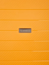 Load image into Gallery viewer, Teakwood Medium Trolley Bag - Yellow

