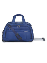 Load image into Gallery viewer, Teakwood Small Trolley Bag - Blue
