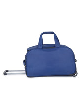 Load image into Gallery viewer, Teakwood Large Trolley Bag - Blue
