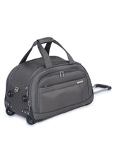 Load image into Gallery viewer, Teakwood Small Trolley Bag - GREY
