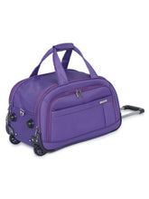 Load image into Gallery viewer, Teakwood Small Trolley Bag - Purple
