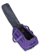 Load image into Gallery viewer, Teakwood Medium Trolley Bag - Purple
