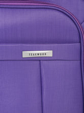 Load image into Gallery viewer, Teakwood Small Trolley Bag - Purple
