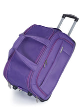Load image into Gallery viewer, Teakwood Large Trolley Bag - Purple
