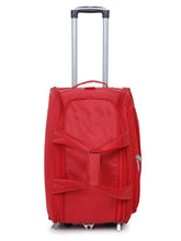 Load image into Gallery viewer, Teakwood Large Duffle Trolley Bag - Red
