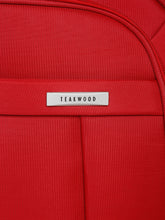 Load image into Gallery viewer, Teakwood Medium Duffle Trolley Bag - Red
