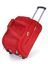Load image into Gallery viewer, Teakwood Medium Duffle Trolley Bag - Red
