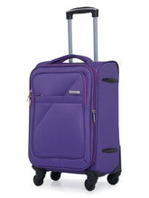 Load image into Gallery viewer, Teakwood Small Trolley Bag - Purple
