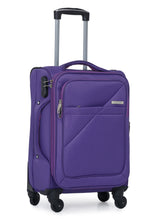 Load image into Gallery viewer, Teakwood Small Trolley Bag - Purple
