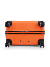 Load image into Gallery viewer, Teakwood Unisex Orange Trolley Bag - Medium
