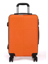 Load image into Gallery viewer, Teakwood Unisex Orange Trolley Bag - Small
