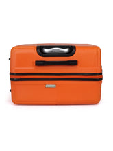 Load image into Gallery viewer, Teakwood Unisex Orange Trolley Bag - Small
