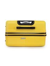 Load image into Gallery viewer, Teakwood Unisex Yellow Trolley Bag - Large
